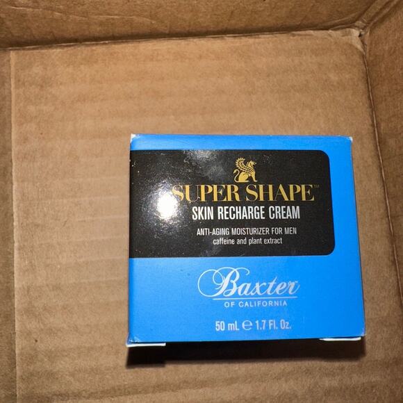 Baxter Of California for Men Super Shape Skin Recharge Cream